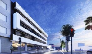 Новые квартиры на первой линии пляжа от застройщика в Сан-Педро-дель-Пинатар